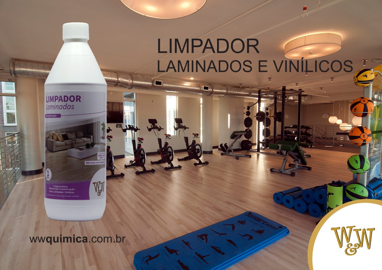 Limpador - Laminados e Vinílicos