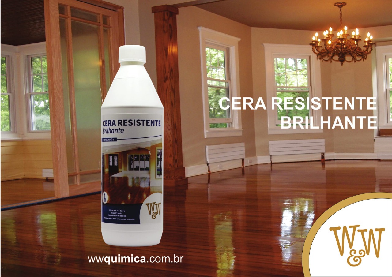 Cera Resistente - Brilhante